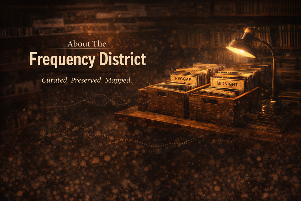 About The Frequency District