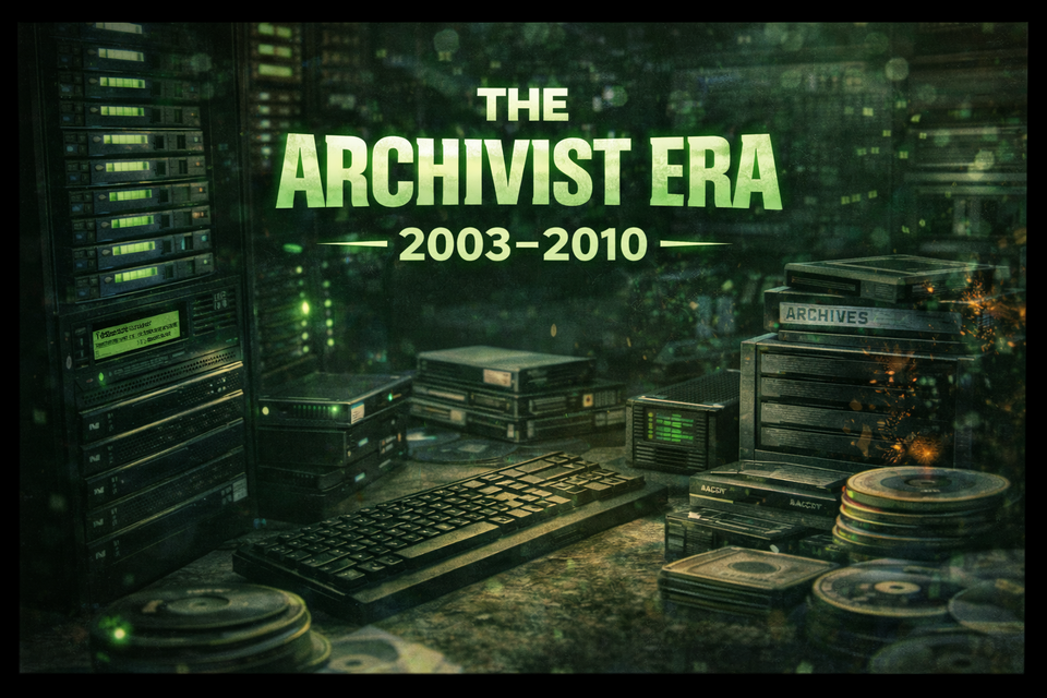 Archivist Era (2003–2012)