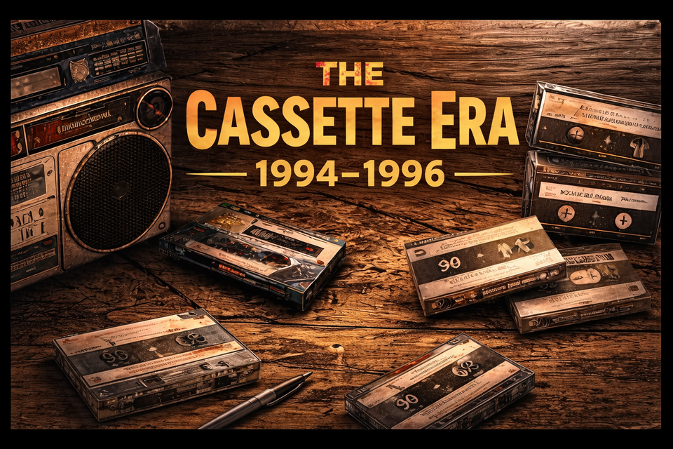 Cassette Era (1994–1996)