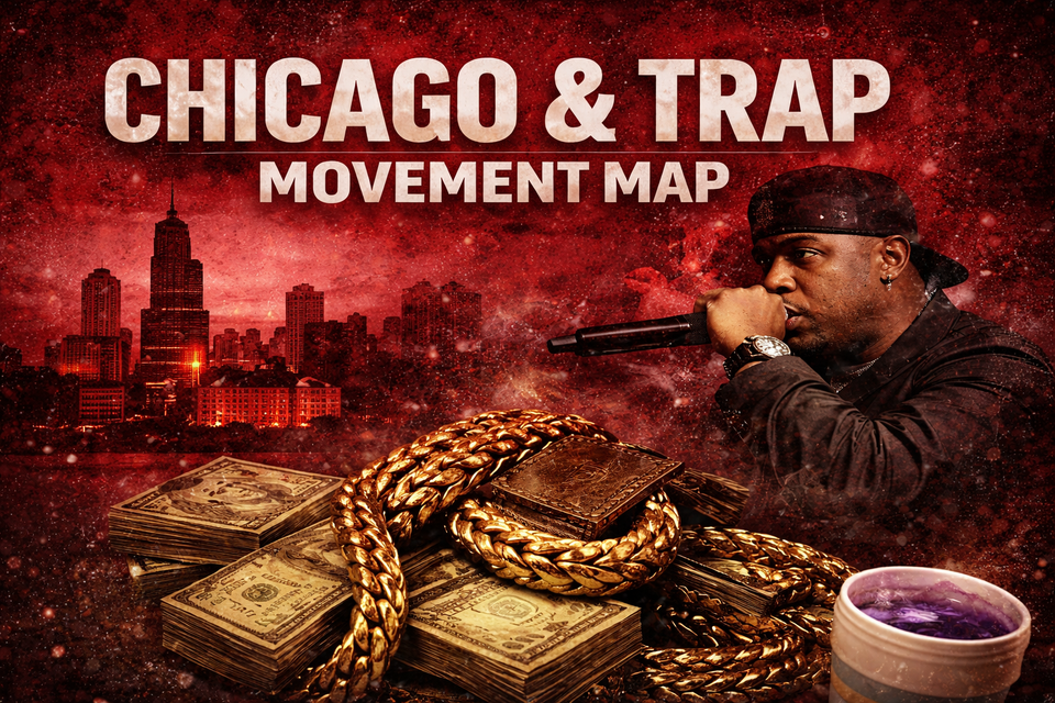 Chicago & Trap Movement Map