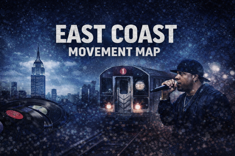 East Coast Movement Map
