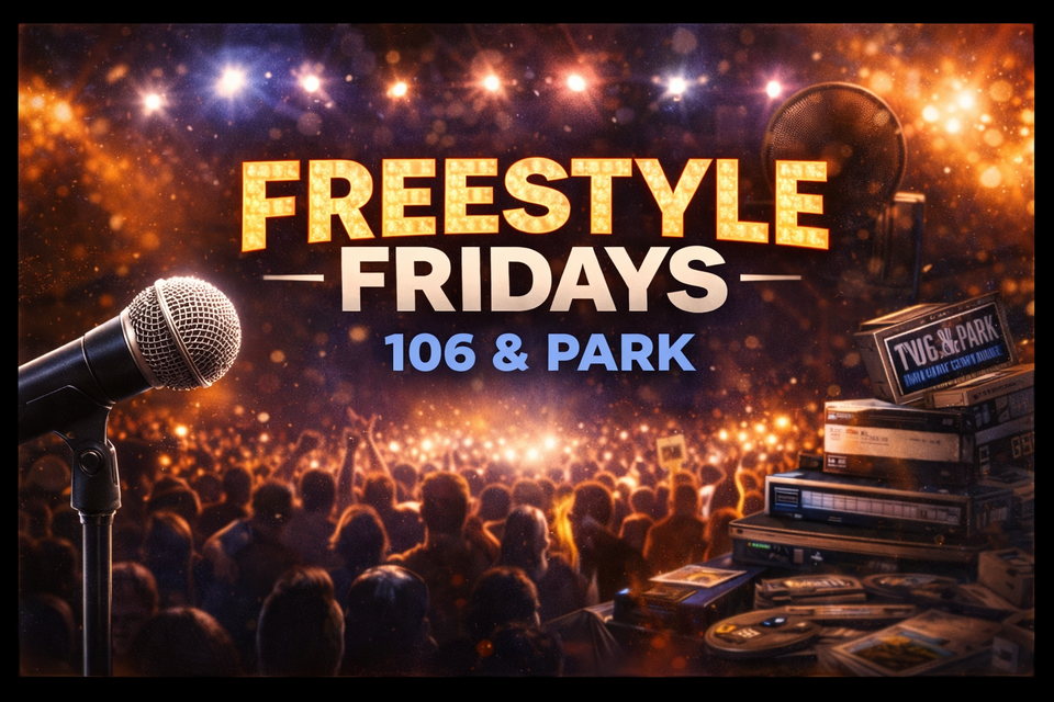 Freestyle Fridays — 106 & Park