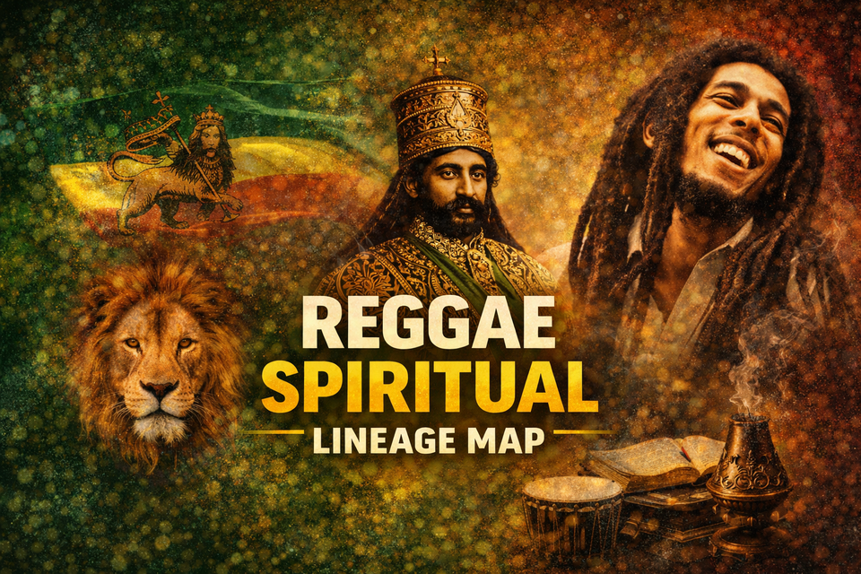 Reggae Spiritual Lineage Map